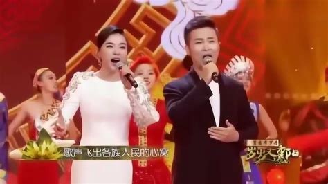歌曲《我们的祖国歌甜花香》演唱：刘和刚 陈思思