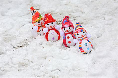 雪娃娃系列图片
