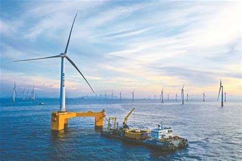 国内首个百万千瓦级海上风电项目全容量并网发电-能源发展网