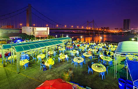 小渔山四合院露天大排档中式餐厅-----实景拍摄图 - 餐饮空间 - 香港高迪愙设计事务所（北京）设计作品案例