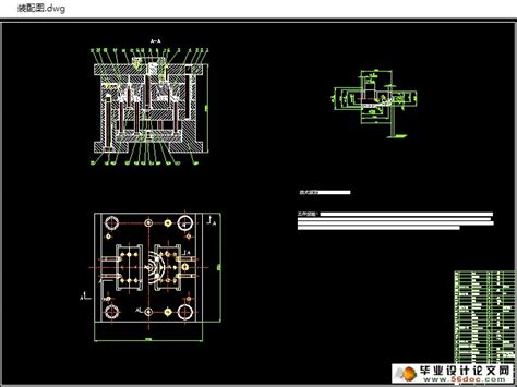活塞-完爆器阀注塑模具设计2(含CAD零件装配图,工艺卡)||机械机电
