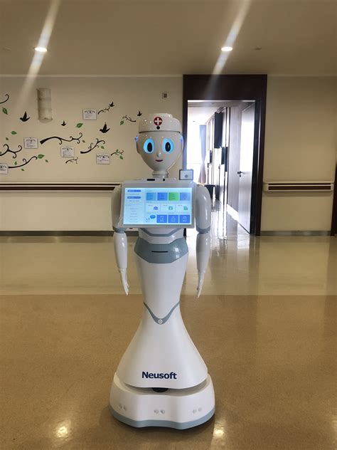 瑞金医院与上海银行携手推出沪上首个智慧住院服务机器人 - 金报快讯 - 金融投资网