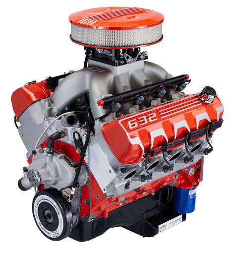 Everything You Should Know About The 632 Crate Engine