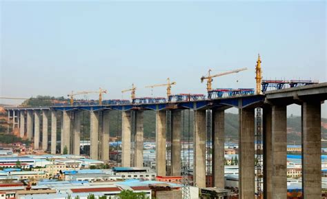 陕西省首座新型桥梁结构在宝鸡顺利合龙-路桥市政动态-筑龙路桥市政论坛