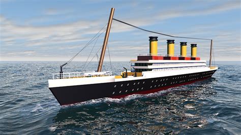 泰坦尼克号复刻版 - 船舶行业案例 - 江苏金陵特种涂料有限公司