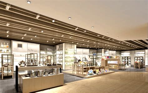 常德汉诺威购物中心 - 商业 - 长沙视码空间设计咨询有限公司