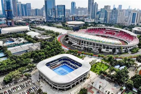 广州市体育局网站-天河体育中心：发展体育新业态 助推世界体育名城建设