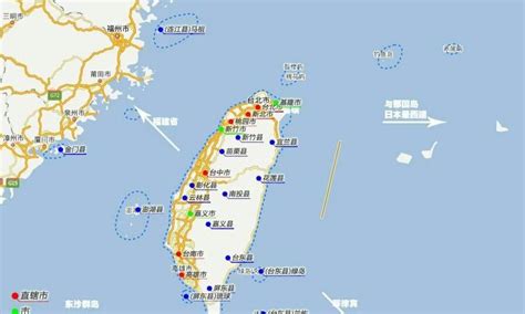 台湾地图图册_360百科