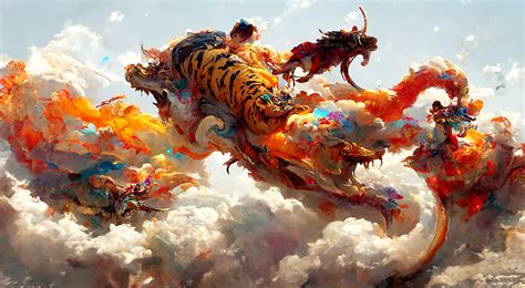 龙虎争霸非主流头像