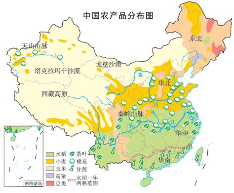 中国主要农作物种类和分布数据集（1973-1987年） 东北黑土科学数据中心