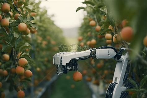 苹果采摘机器人问世双臂协同可实现高效采收_机器人网