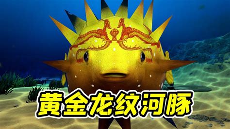 海底大猎杀7：至尊尊享版24K黄金龙纹河豚Plus！#爱玩新游特邀作者团#_腾讯视频