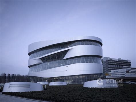 德国Mercedes奔驰博物馆：UN_世界之旅