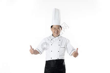一位厨师在墙纸上用手签名的肖像高清图片下载-正版图片502705040-摄图网