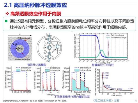 重庆大学姚陈果教授：高压超短电脉冲对肿瘤细胞的选择性作用机理 - 电气技术杂志社