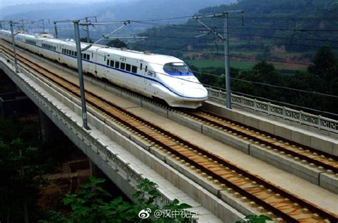 全国铁路网旅客列车大调图 汉中高铁站将开启说走就走模式
