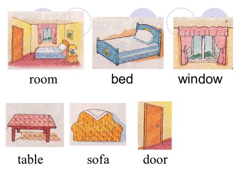 家居用品常用英语词汇图文对照__财经头条