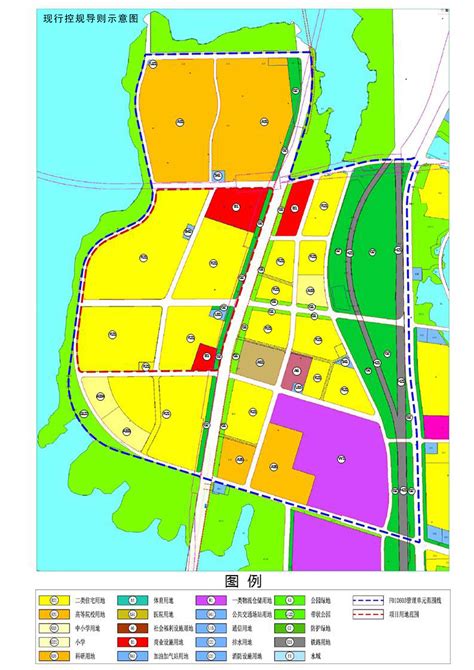 山坡街总体规划公示（2015-2020年）
