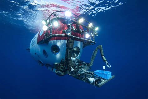 机器人学国家重点实验室研制的控制系统助力“深海勇士”号海试圆满成功----机器人学国家重点实验室