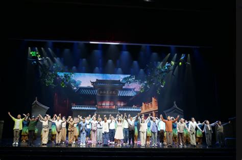 晋城本土原创歌舞剧《日月儿》在晋城大剧院正式上演凤凰网山西_凤凰网