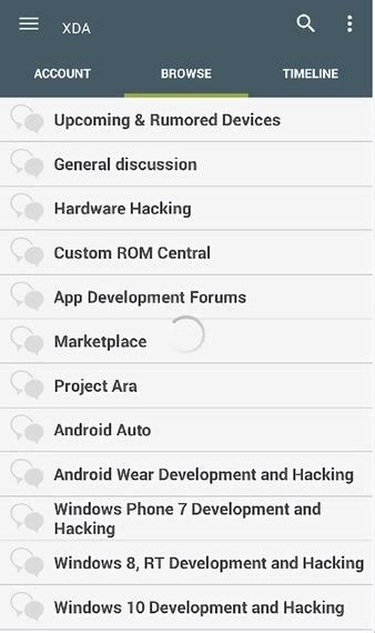 xda论坛手机中文版下载-xda论坛app(xda legacy)v7.1.27 安卓版 - 极光下载站