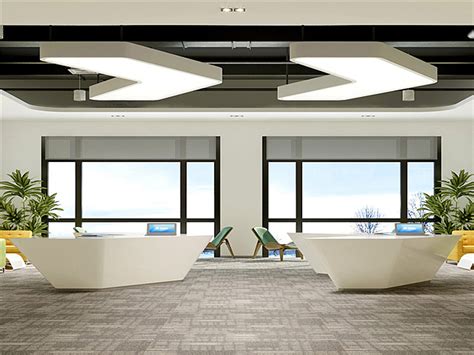 汕头形色界办公室-艾克建筑设计-办公空间设计案例-筑龙室内设计论坛