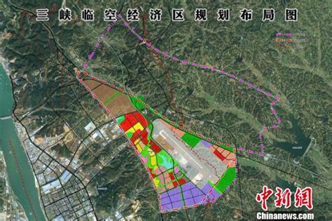 福州临空经济示范区蓝图展现 规划面积145平方公里 - 福州 - 东南网