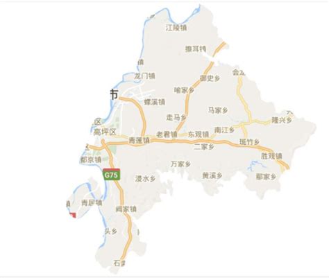 四川省南充市高坪区辖区内共有多少个乡镇及街道-_大全网