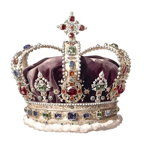 Premium Photo | A crown with a diamond on it and the word " royal " on ...