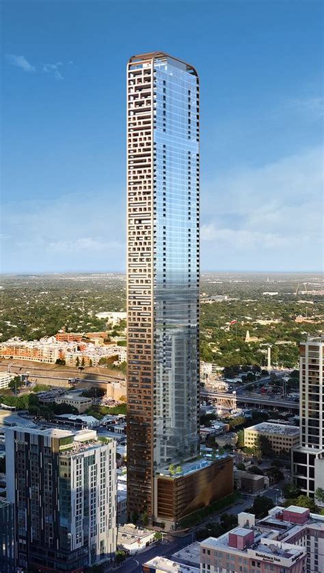 315米，美国德州第一高楼‘威尔逊大厦’设计公布-贵阳市建筑设计院