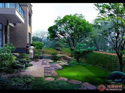 新中式风别墅庭院景观怎么设计，15个新中式别墅花园装修实景图片案例给你答案 - 成都青望园林景观设计公司
