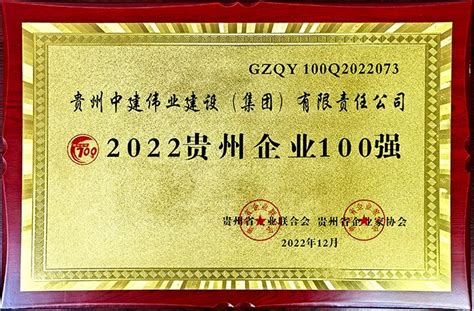 2018贵州民营企业100强名单发布（全榜单） - 脉脉