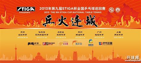 2013年第九届STIGA杯全国乒乓球巡回赛石家庄站中老年组 - 开球网 ...