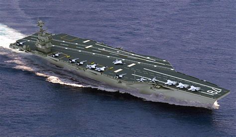 美军福特号航母海上练习高速大转弯，这是害怕我们的东风26导弹_凤凰网视频_凤凰网