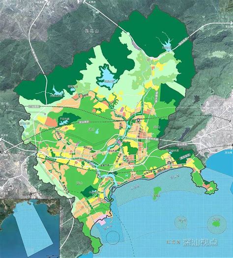 深圳市国土空间总体规划2020-2035年-公众读本_文库-报告厅