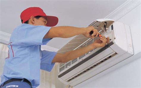 中央空调清洗实操、家庭中央空调进出风口清洗技术流程