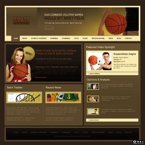 体育赛事网站-体分网|网页|企业官网|lanna0259_原创作品-站酷ZCOOL