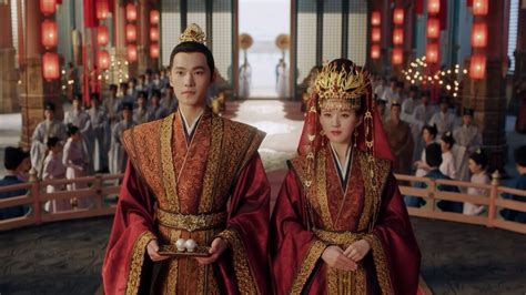 黑丰白夕大婚当日，雍王之位传给丰兰息_腾讯视频