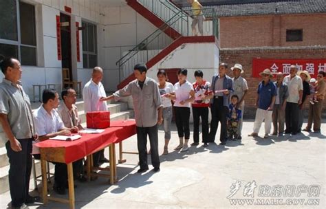 渭南镇第三届人大代表换届选举工作圆满结束(组图)--天水在线