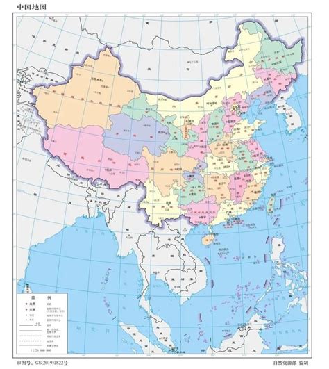 审图号图片