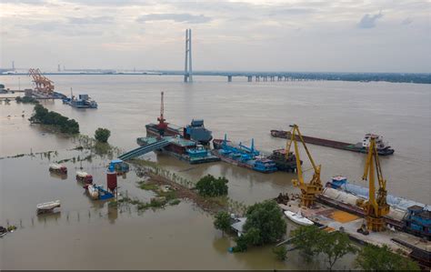 江西：长江九江段水位逼近1998年历史最高水位 - 中国应急_中国网