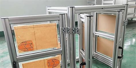 铝型材紧固件,防静电工作台,铝合金型材框架,铝型材围栏定制工厂-启域