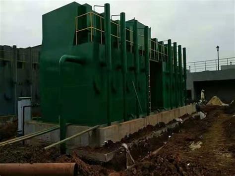 九江*四代智能一体化预制泵站生产 玻璃钢污水提升泵站 - 污水处理频道