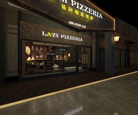 披萨店（比萨店）餐饮品牌设计升级|空间|家装设计|餐饮品牌设计 - 原创作品 - 站酷 (ZCOOL)