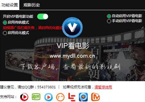 VIP看电影插件下载_还有关于VIP看电影插件如何使用的教程_麦迪浏览器下载大全官方网