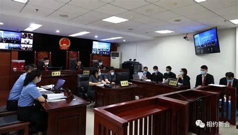 新会法院依法公开开庭审理一起涉恶案件_新会_江门广播电视台
