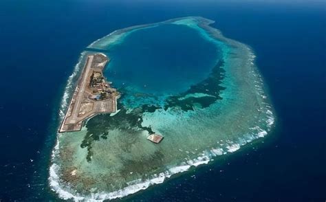 图说南沙群岛自然岛屿（一），十一个岛屿我国仅控制一岛