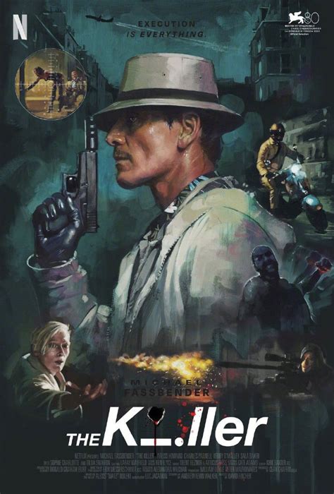 迈克尔·法斯宾德出演《杀手》，新海报曝光，准备持枪出击 – 六秒电影