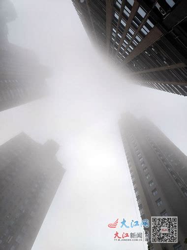 湖南衡阳大雾弥漫能见度低于100米 交通受影响-图片-中国天气网