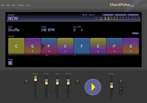 ChordPulse Lite: Free Tool to Improvise and Compose Music